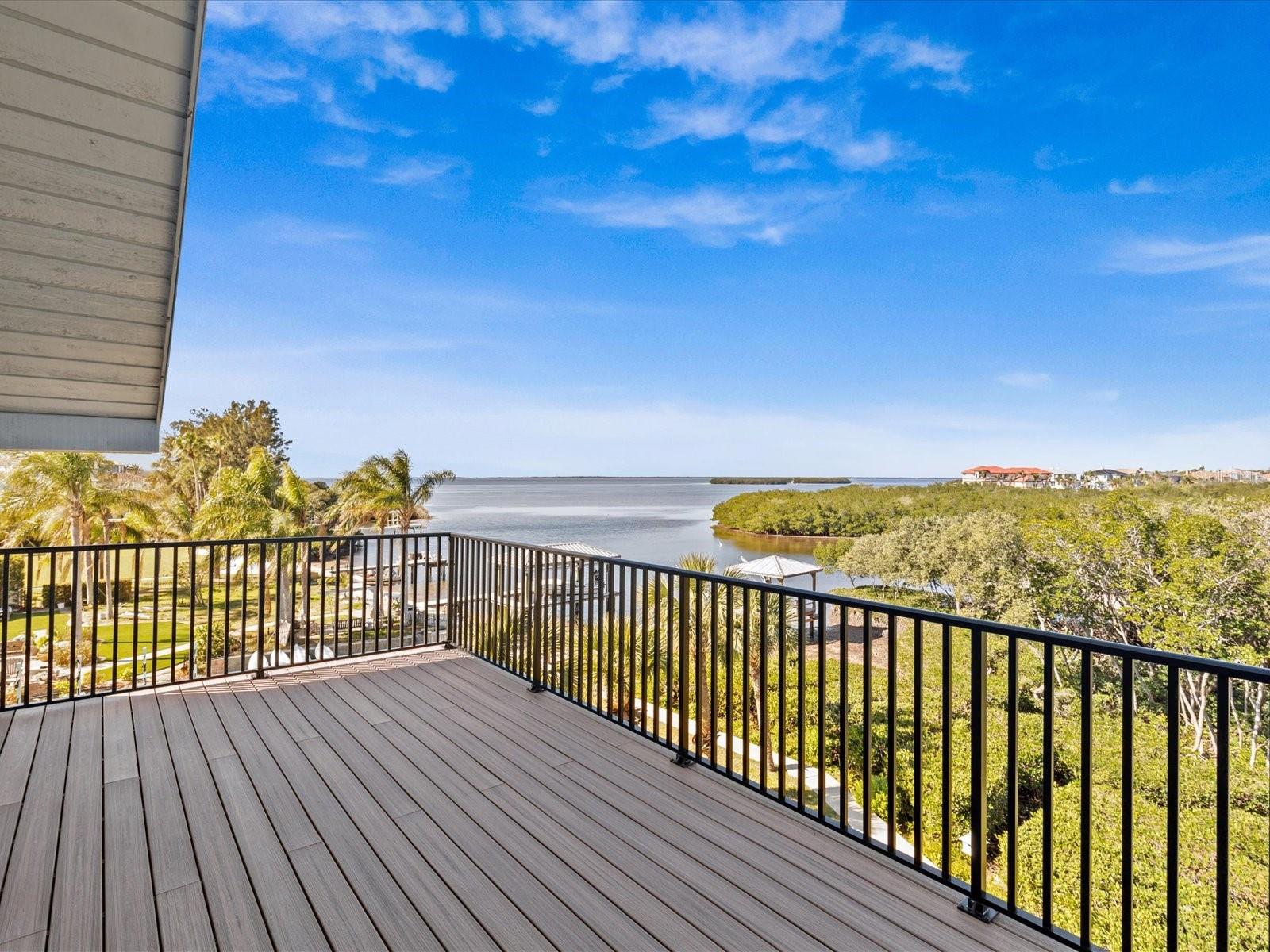 private primary bedroom deck