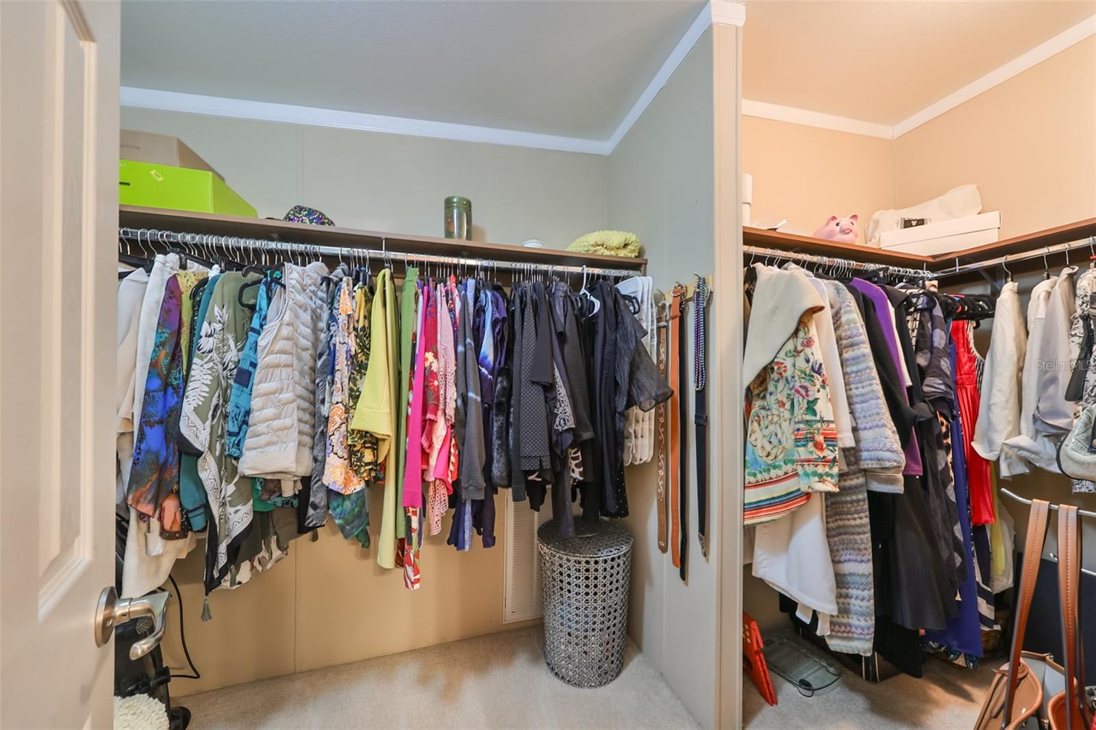 Primary Walk-in closet