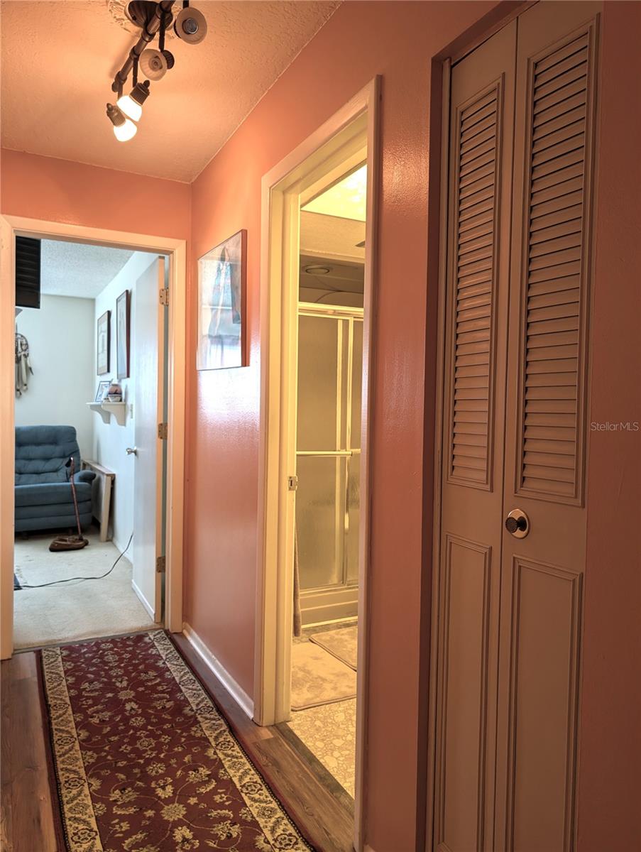 Bedroom Hallway towards Master Bedroom