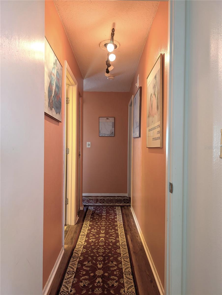 Bedroom Hallway from Master Bedroom