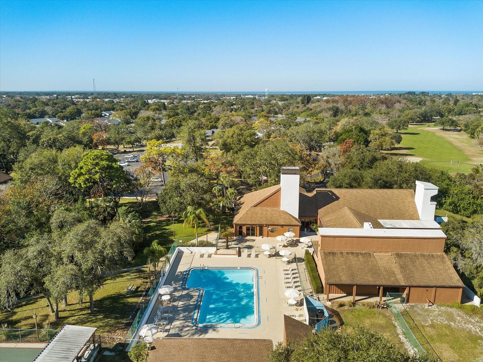 Pool Aerial