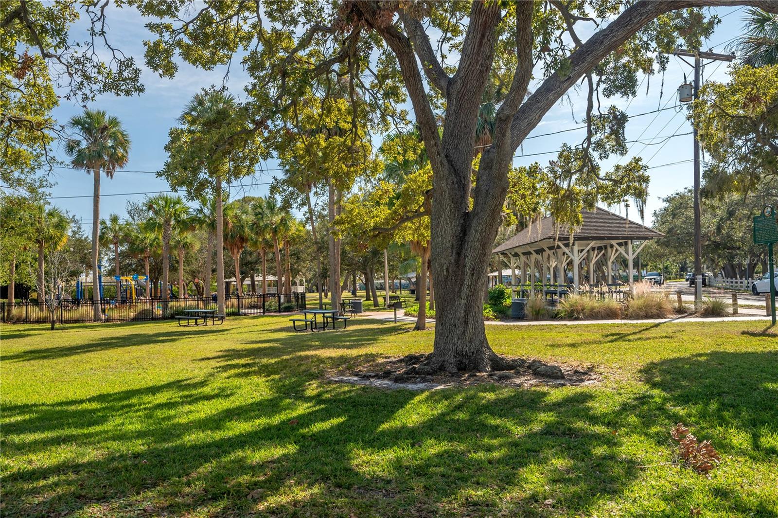 Ballast Point Pavilion and Playground