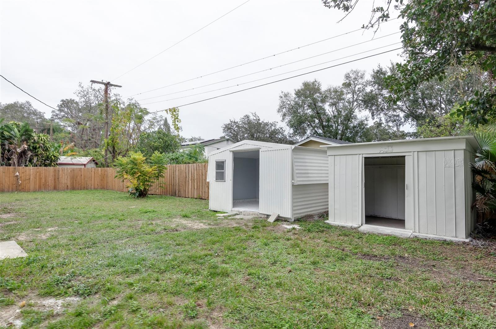 Workshop and Shed