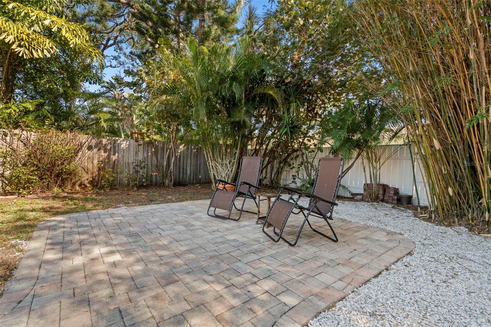 Backyard Patio