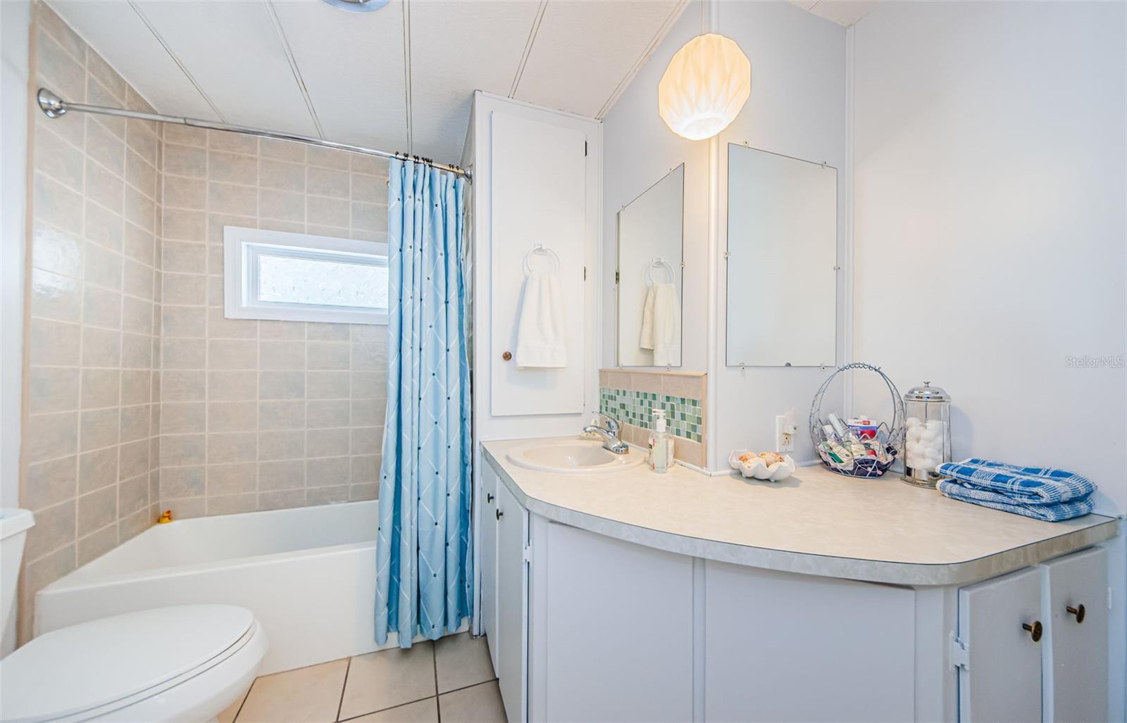 Guest Bathroom with Tub and Shower