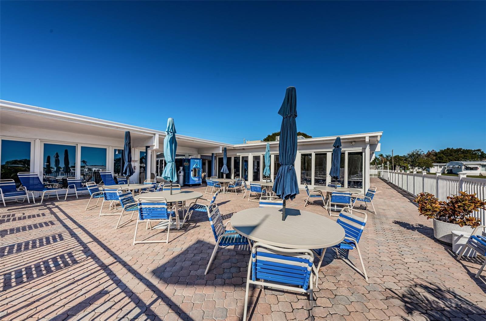 Clubhouse Patio