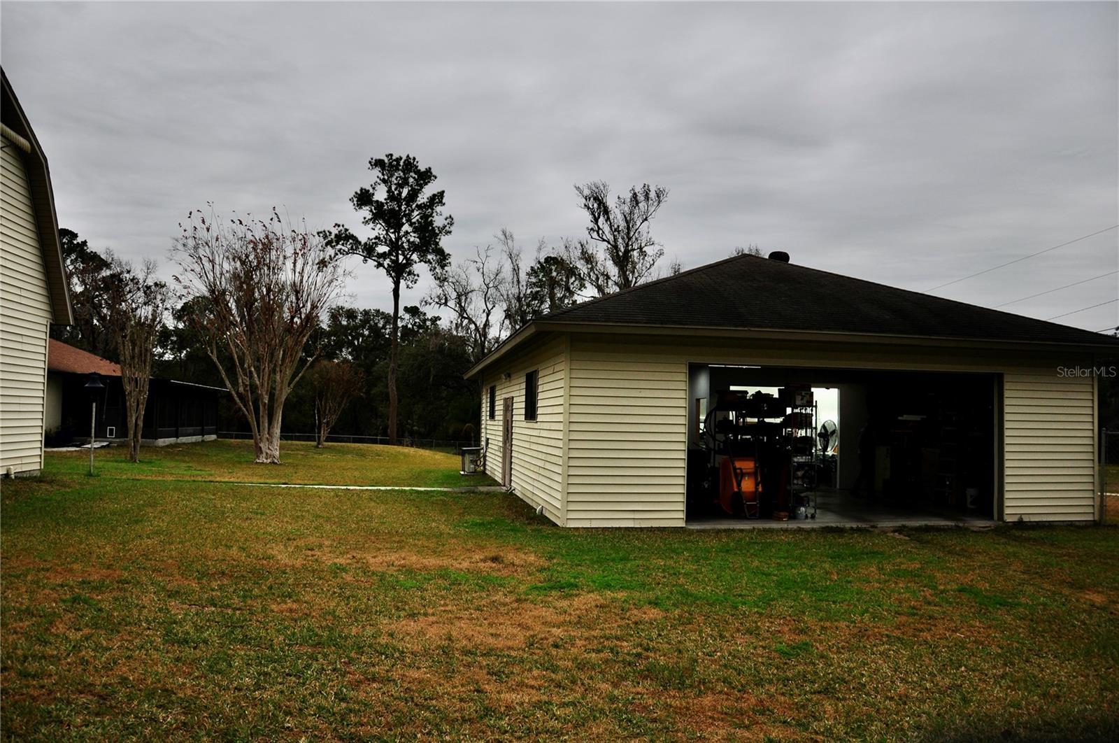 second barn