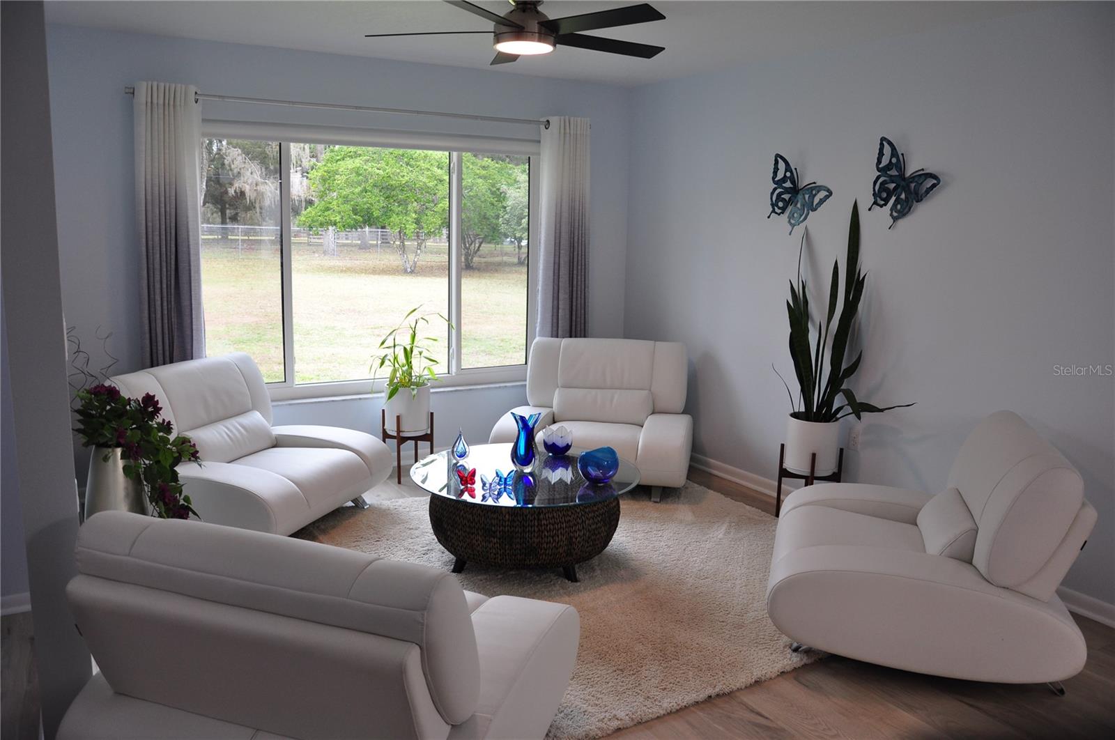 sitting room off kitchen