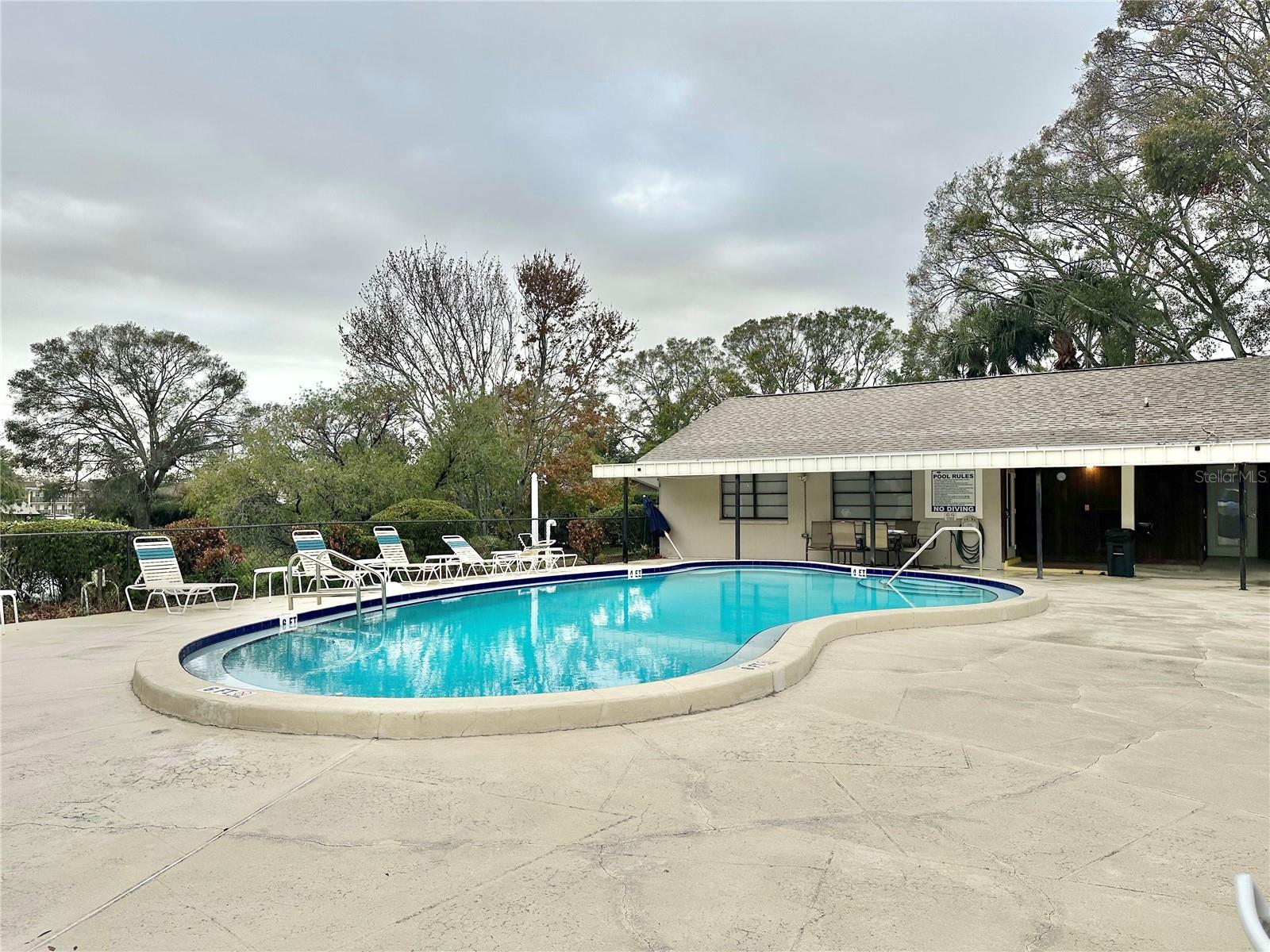 Pool and Club House