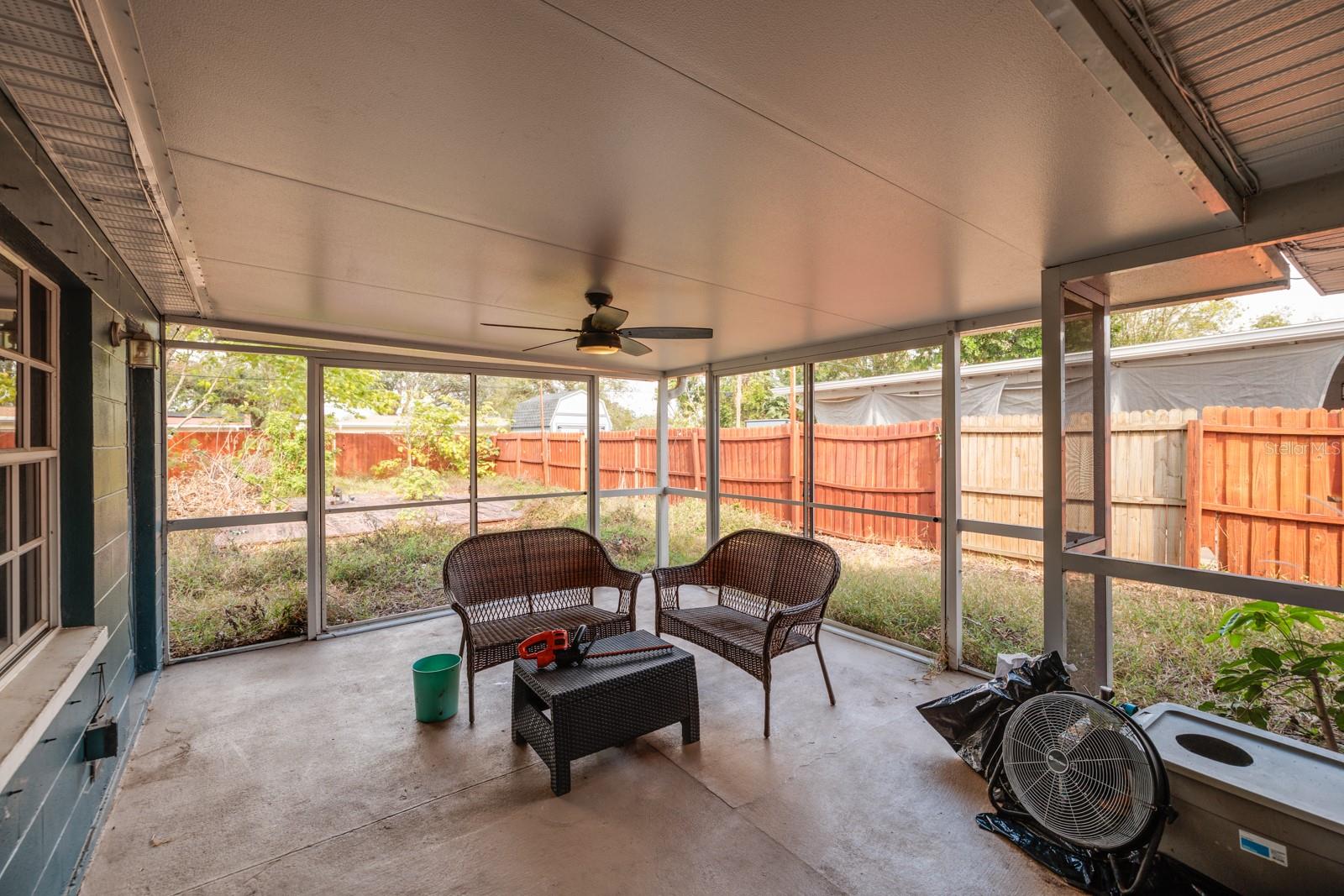 Screened Patio