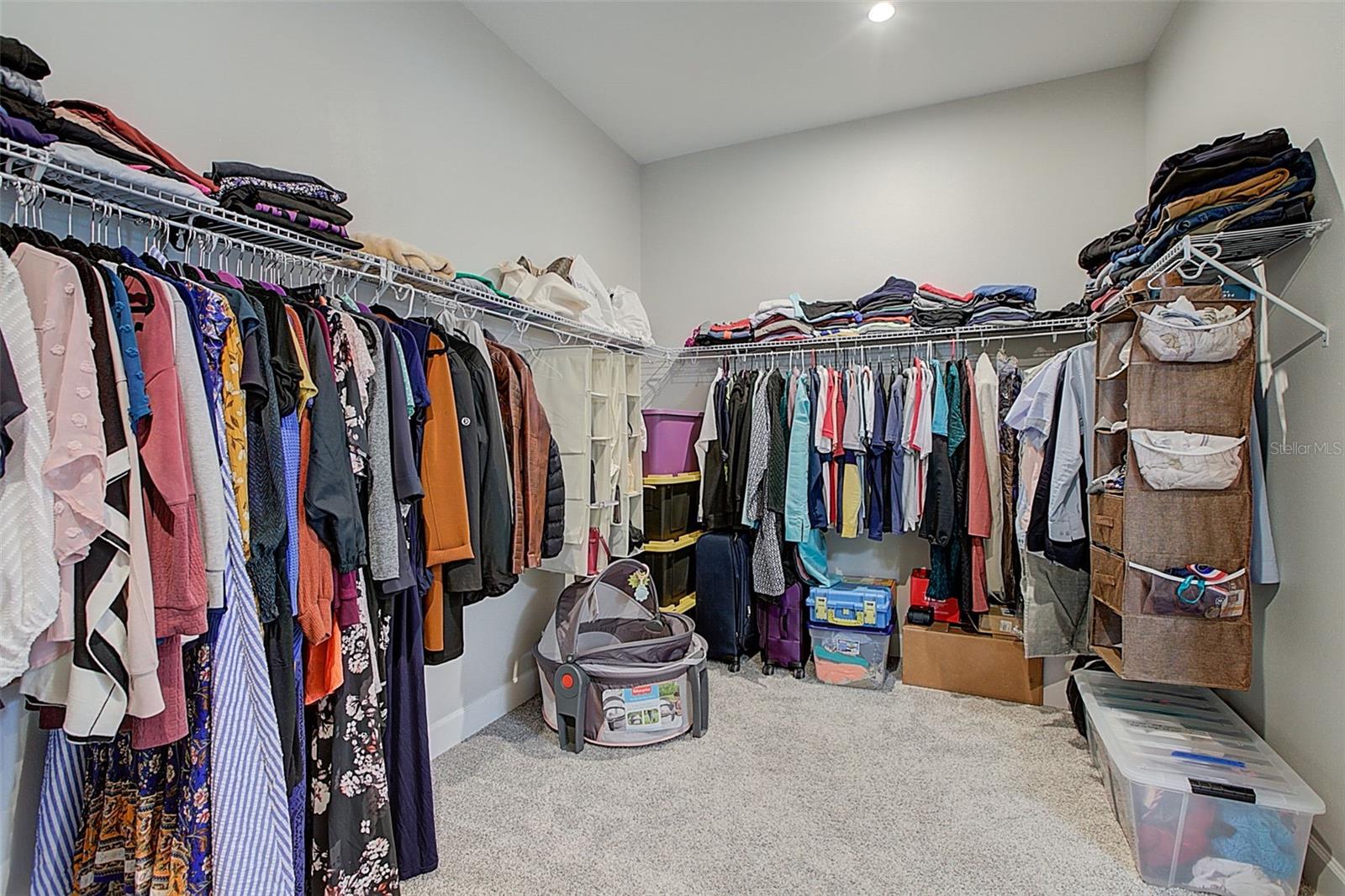 Master Closet