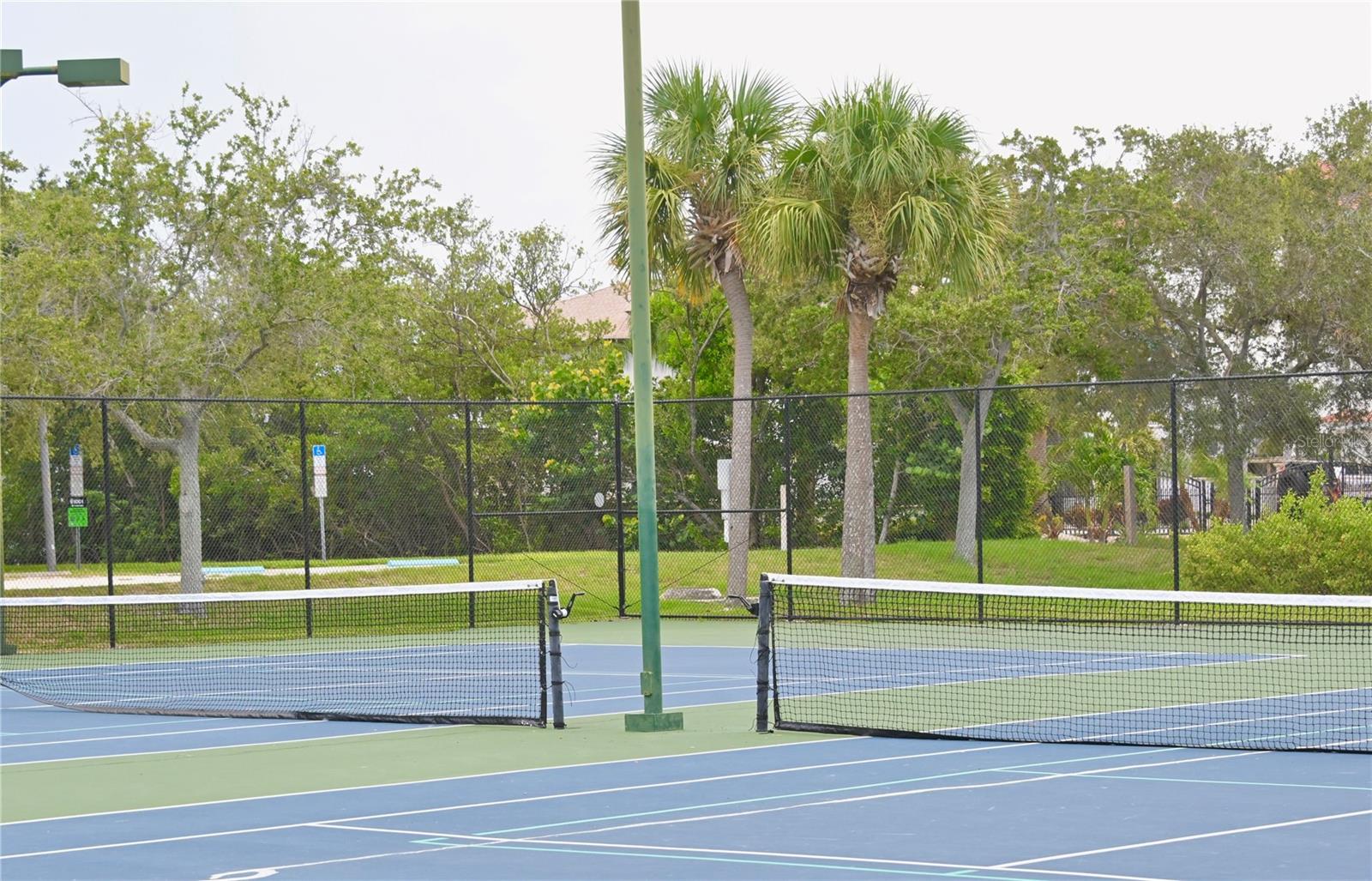 Bayside Park tennis courts