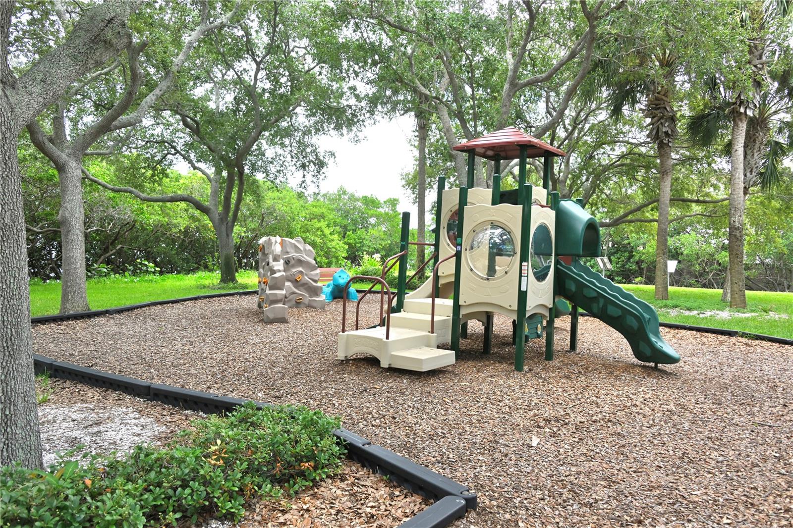 Bayside Park Play ground area