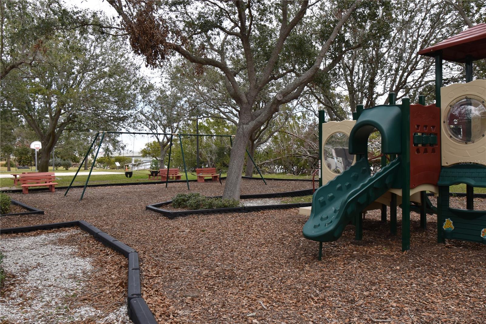 Bayside Park Play ground area