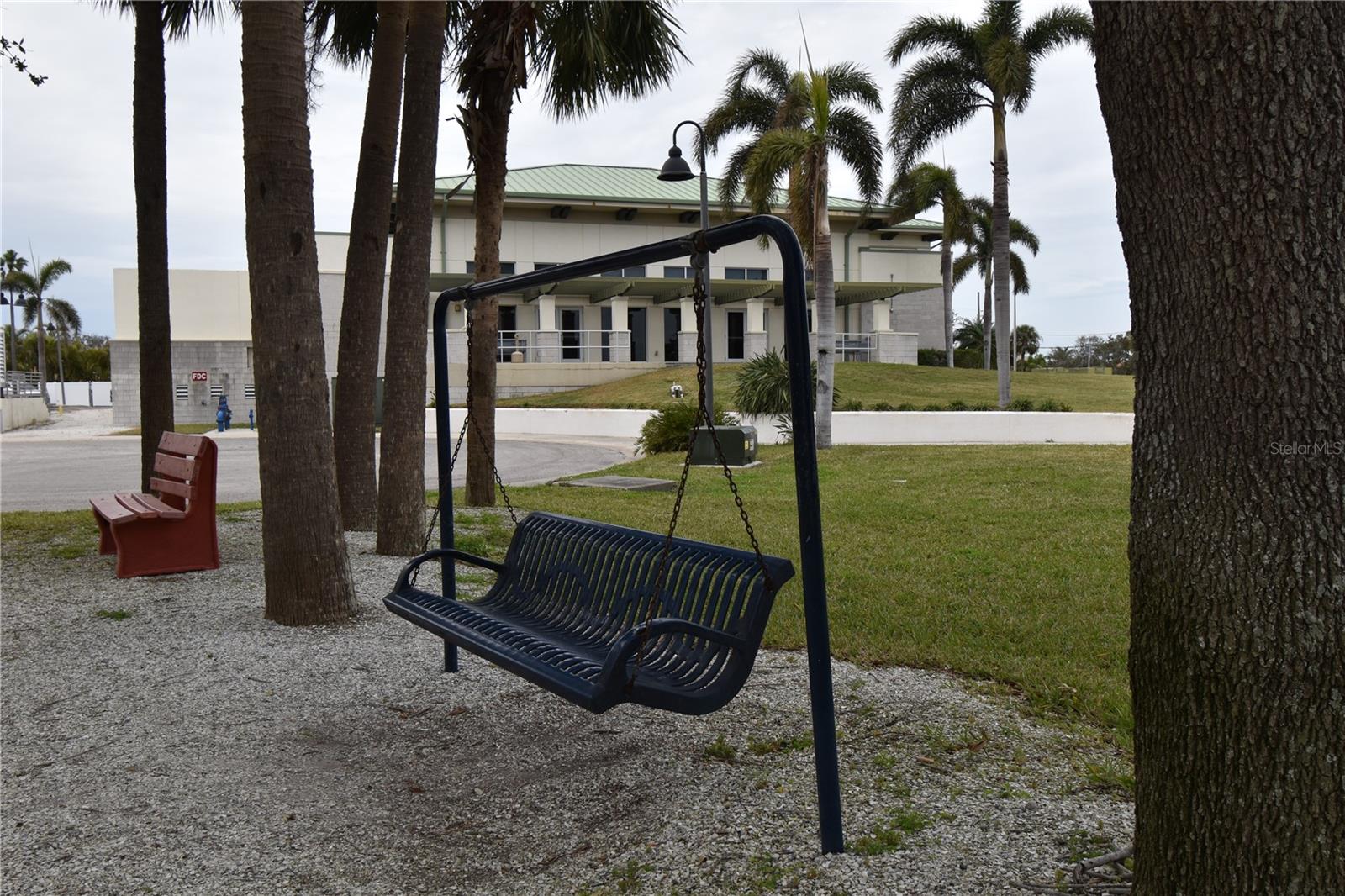 Bayside Park swing