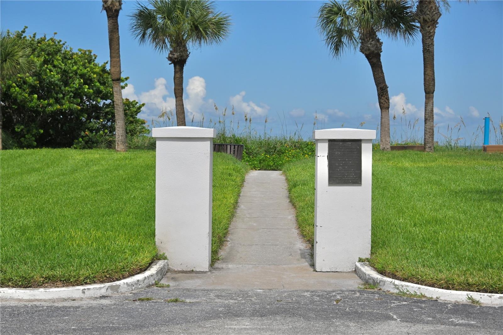 Belleair Beach Access