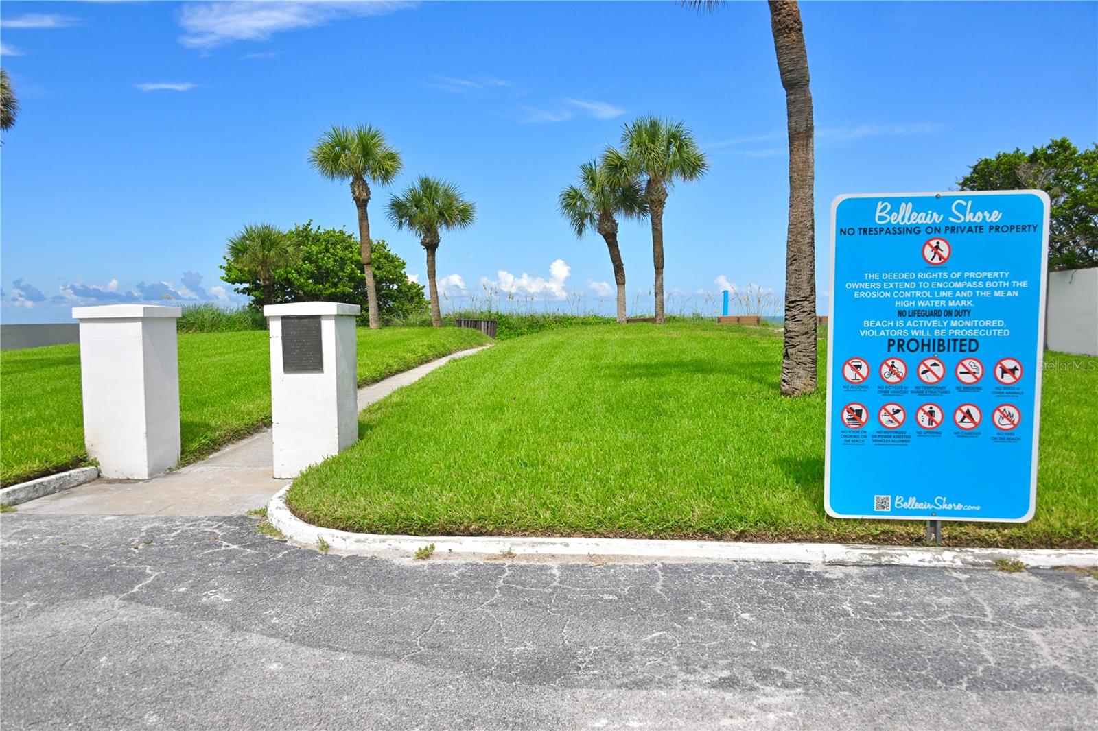 Belleair Beach Access