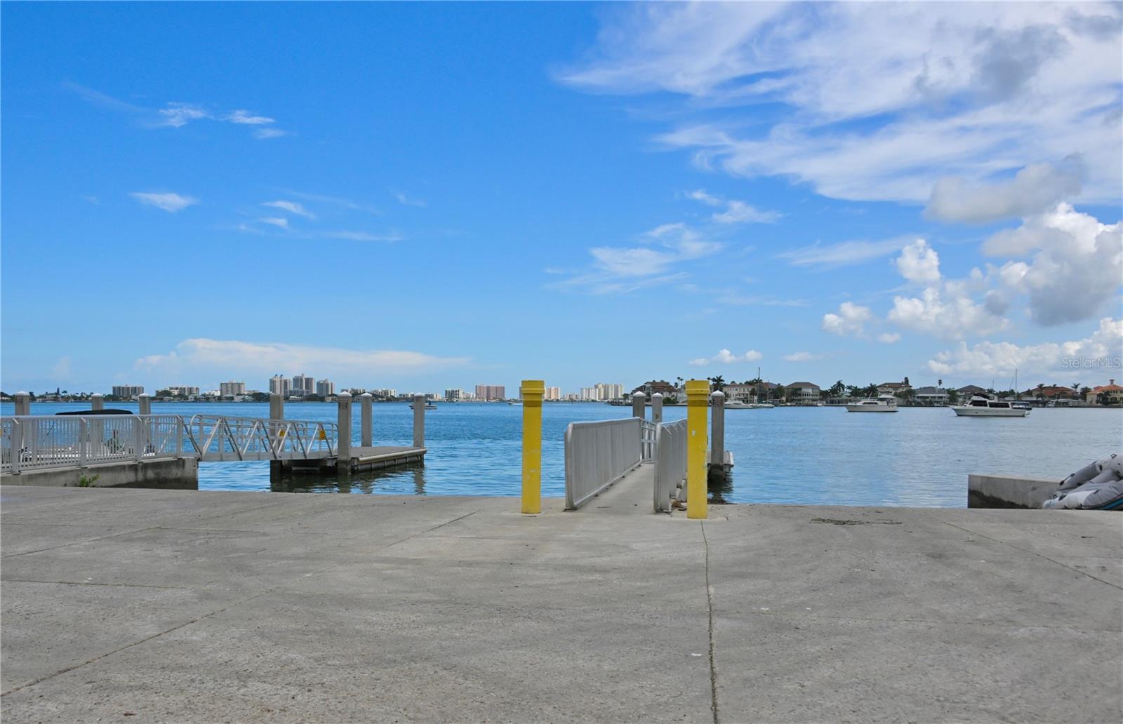 Bellair Causeway Boat Ramp