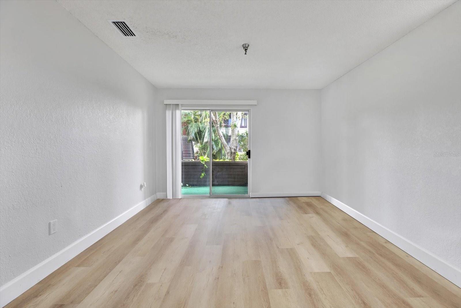 Living room with access to balcony