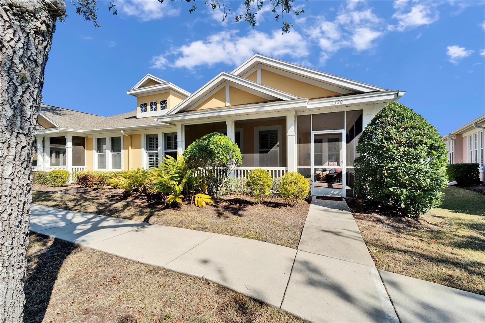 Exterior Front Sidewalk