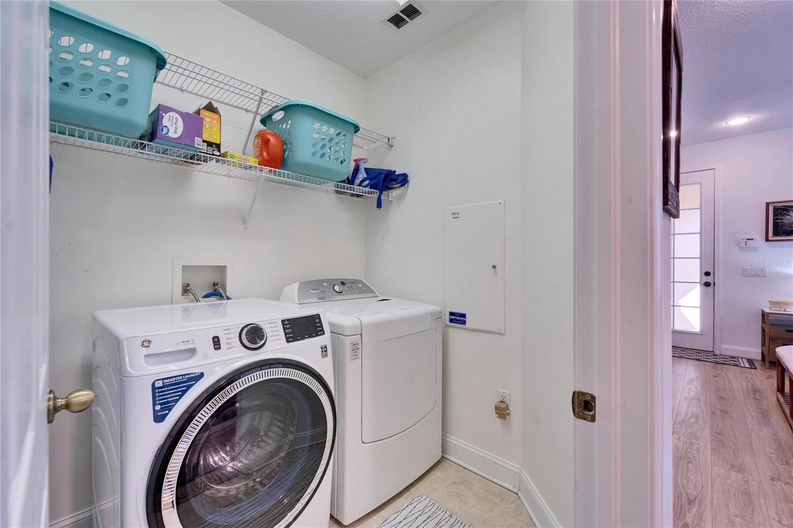 Interior Laundry Room