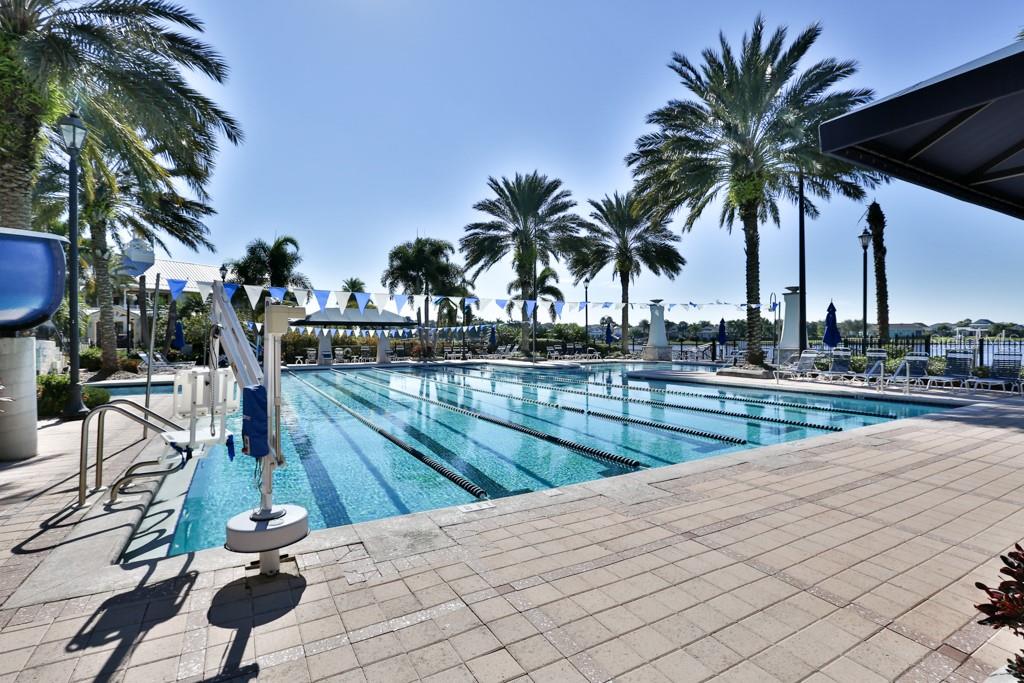 Community Lap Pool