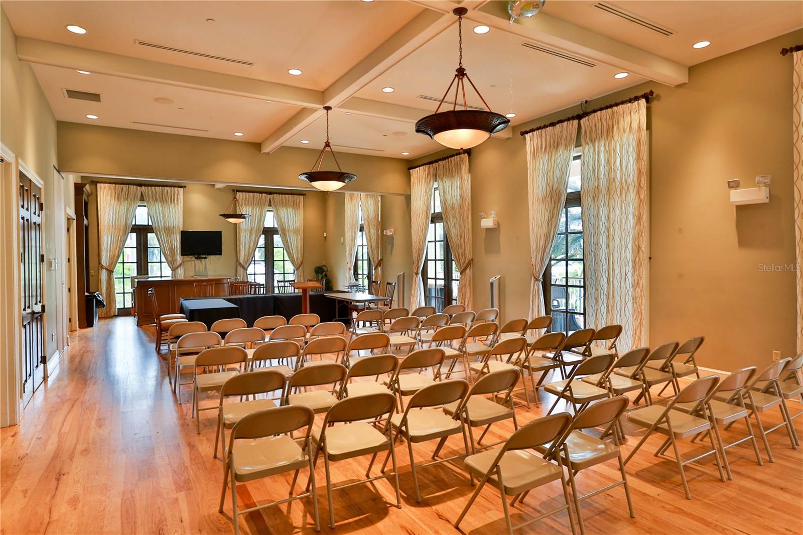 Clubhouse Meeting Room