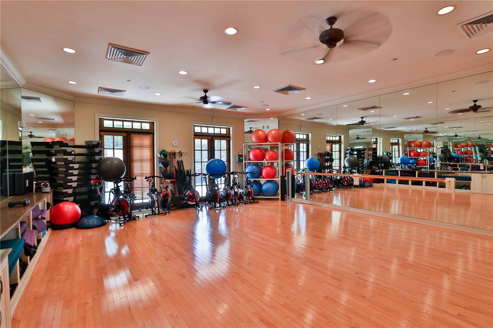 Fitness Center Classroom