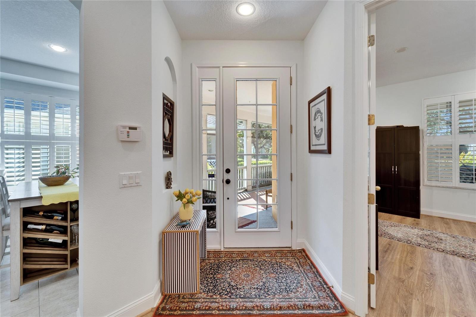 Interior Foyer Entry