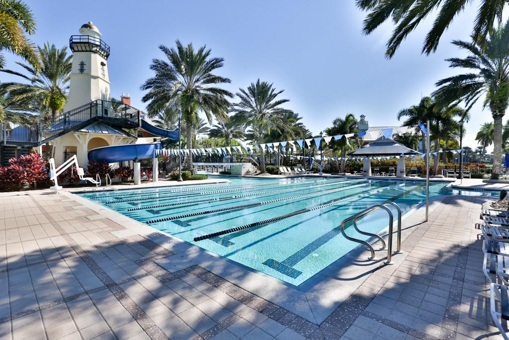 Community Lap Pool