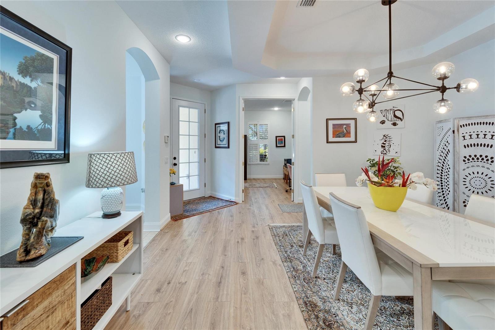 Interior Foyer View