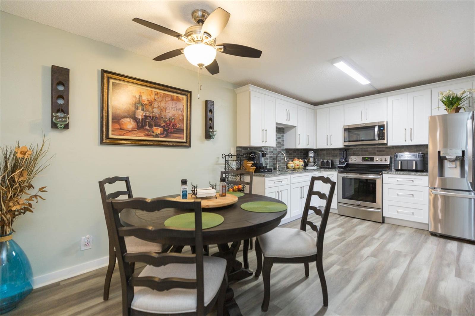 Dining Room with kitchen view
