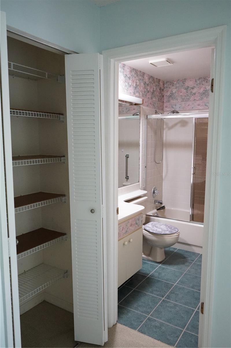 bath 2 and linen closet