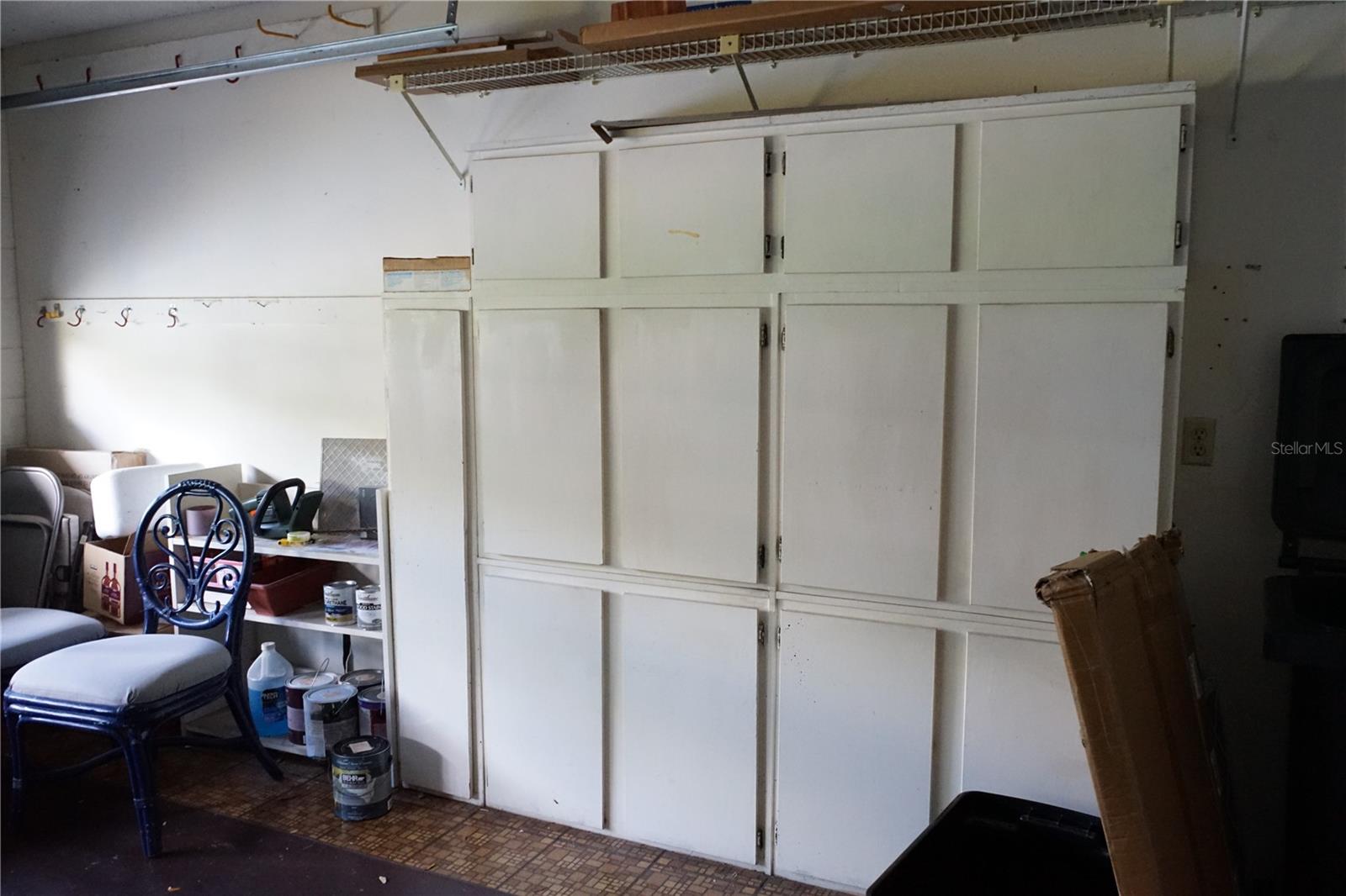 more cabinets in garage