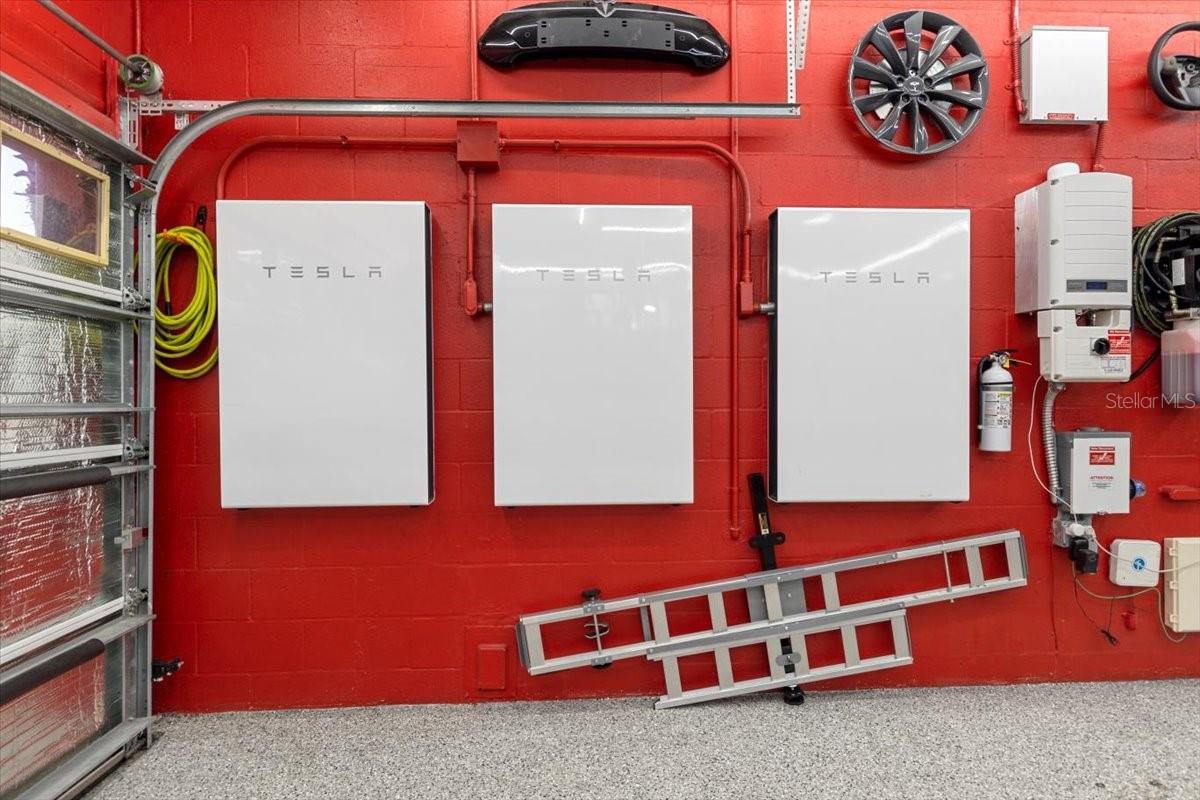 Tesla Walls