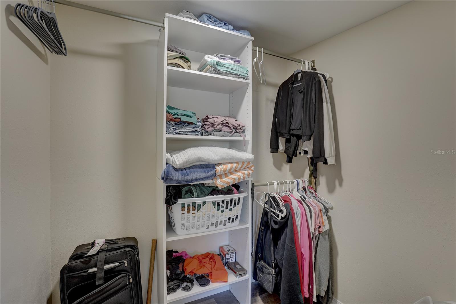 Master bedroom closet