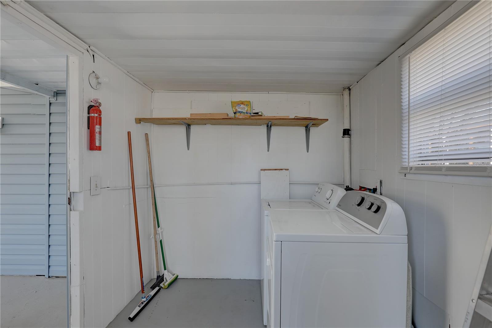 Laundry room