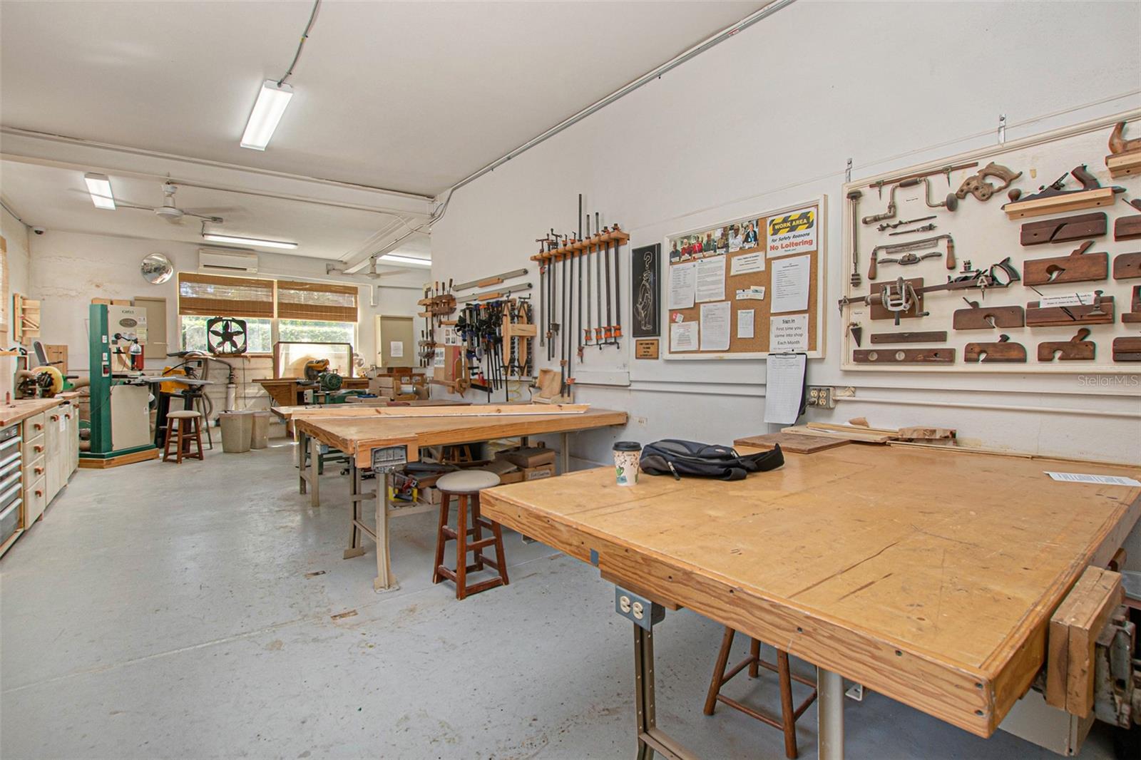 Woodworking Shop