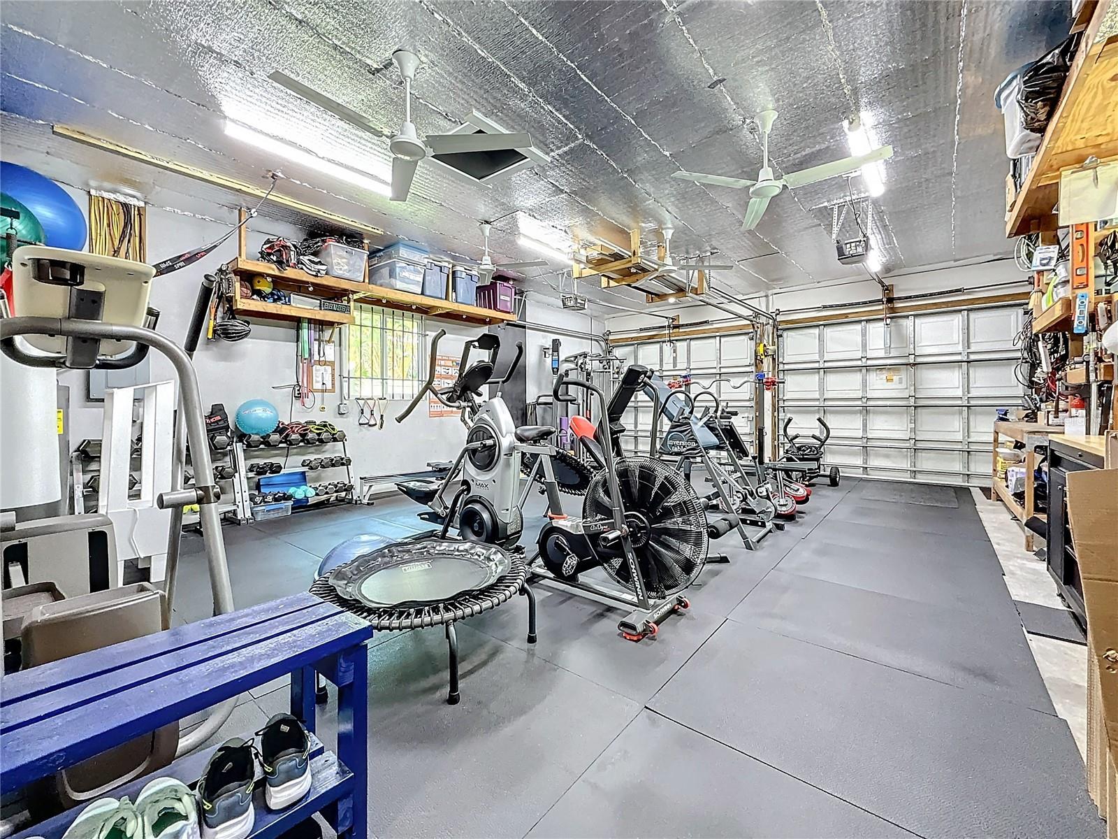 Attached Garage