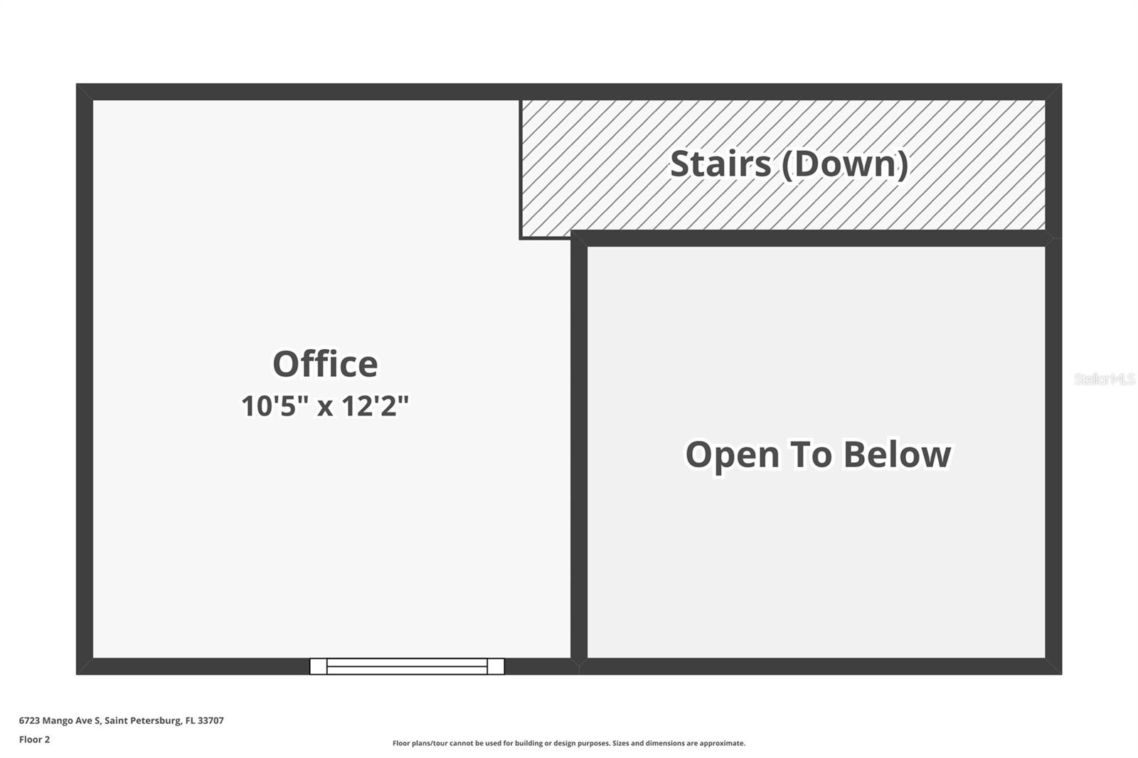 Main Level Floorplan