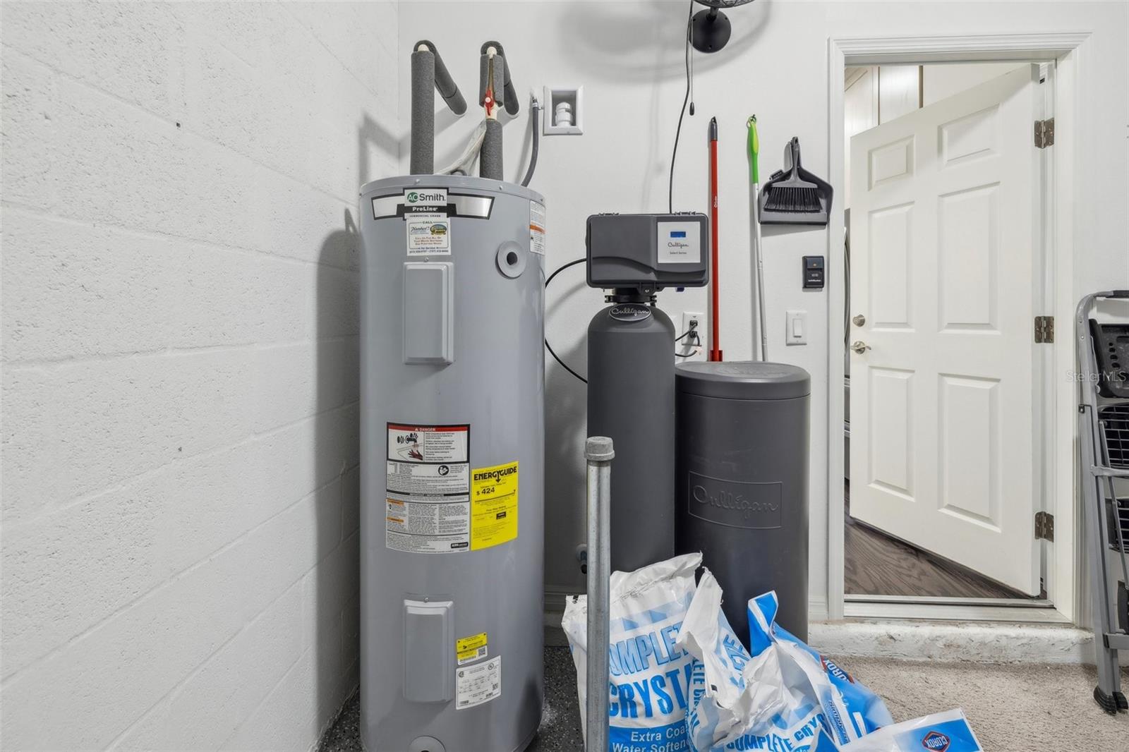 Water Heater and Water Softener