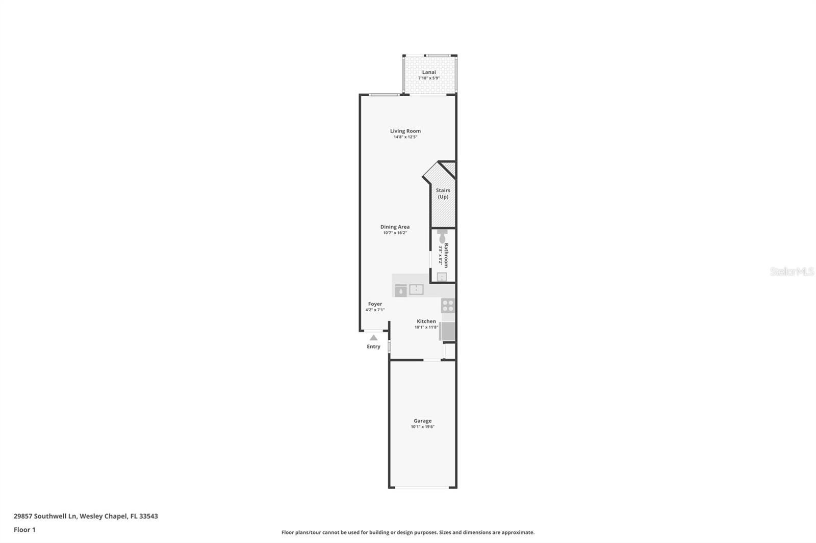 !st Floor Plan