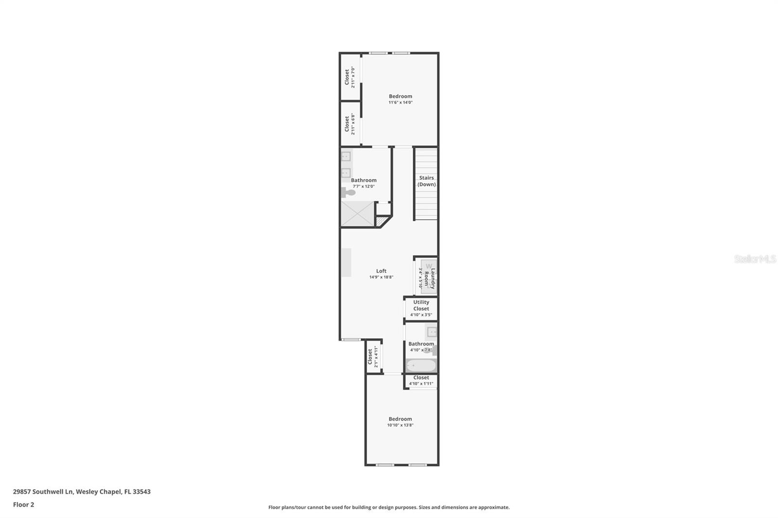 2nd floor Plan