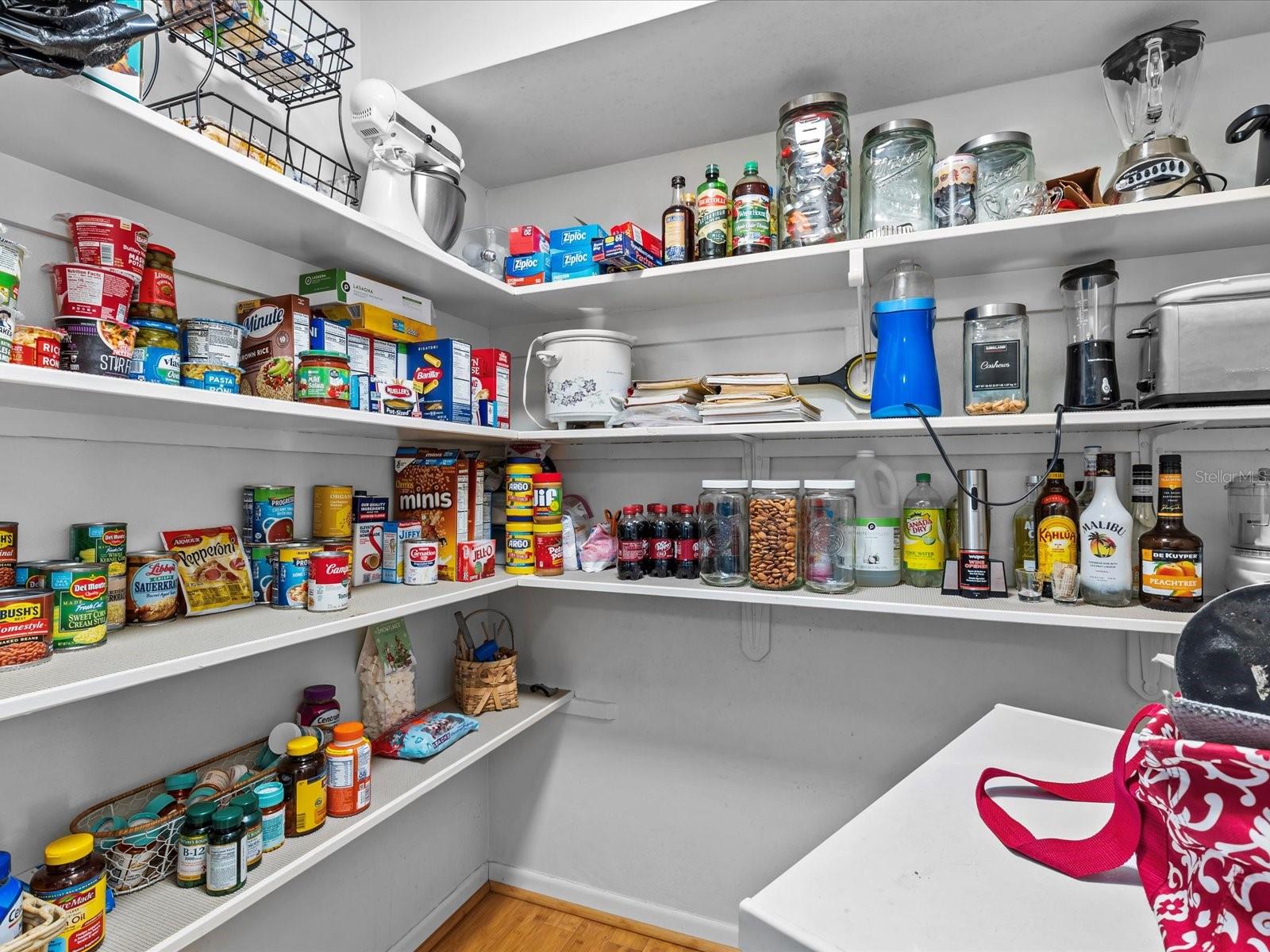 walk in pantry