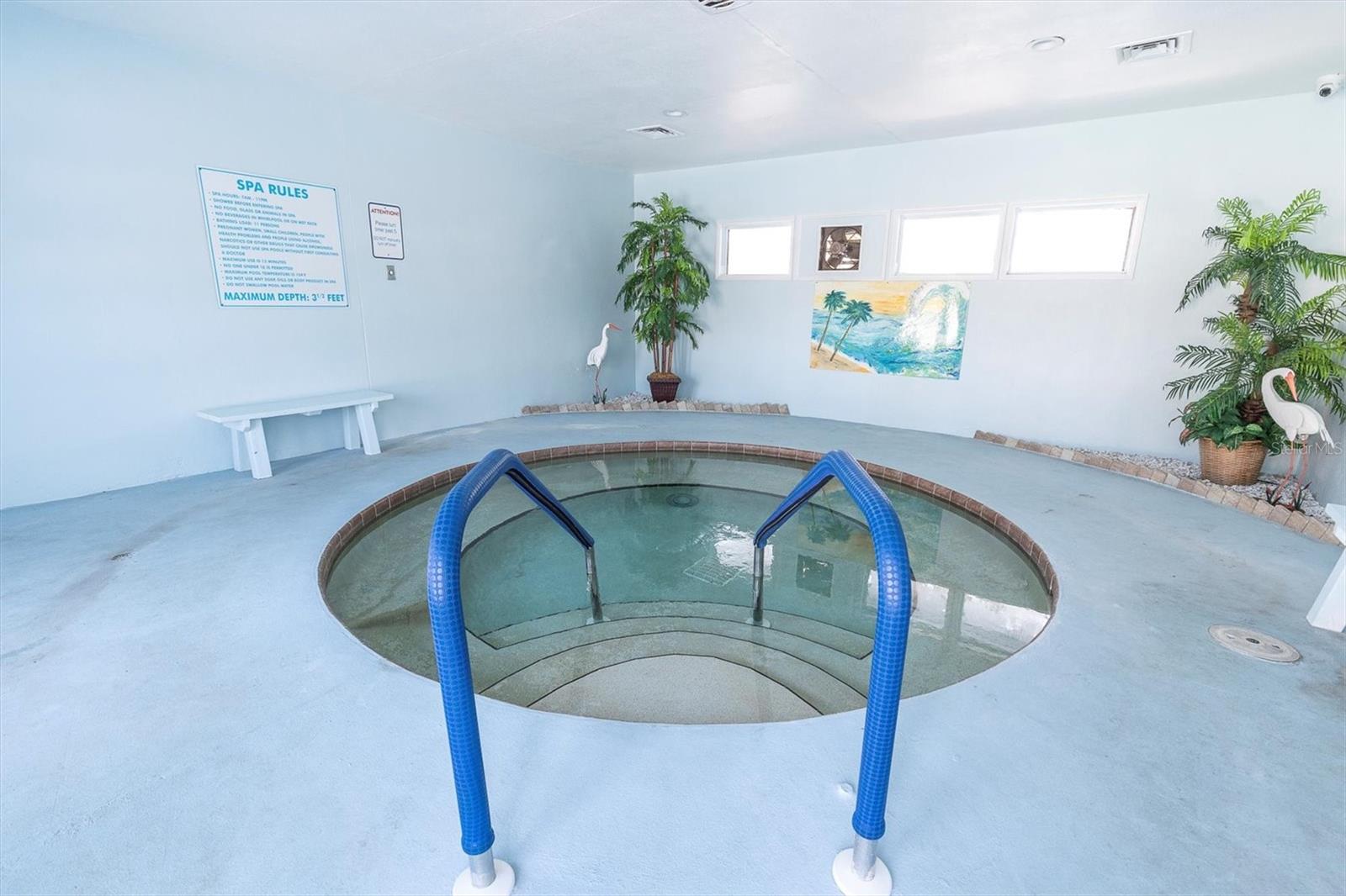 Indoor Hot Tub