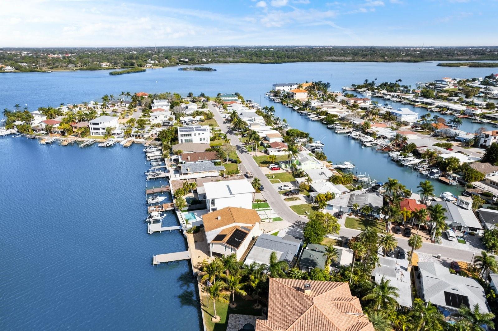 Ariel view of property - before Helene