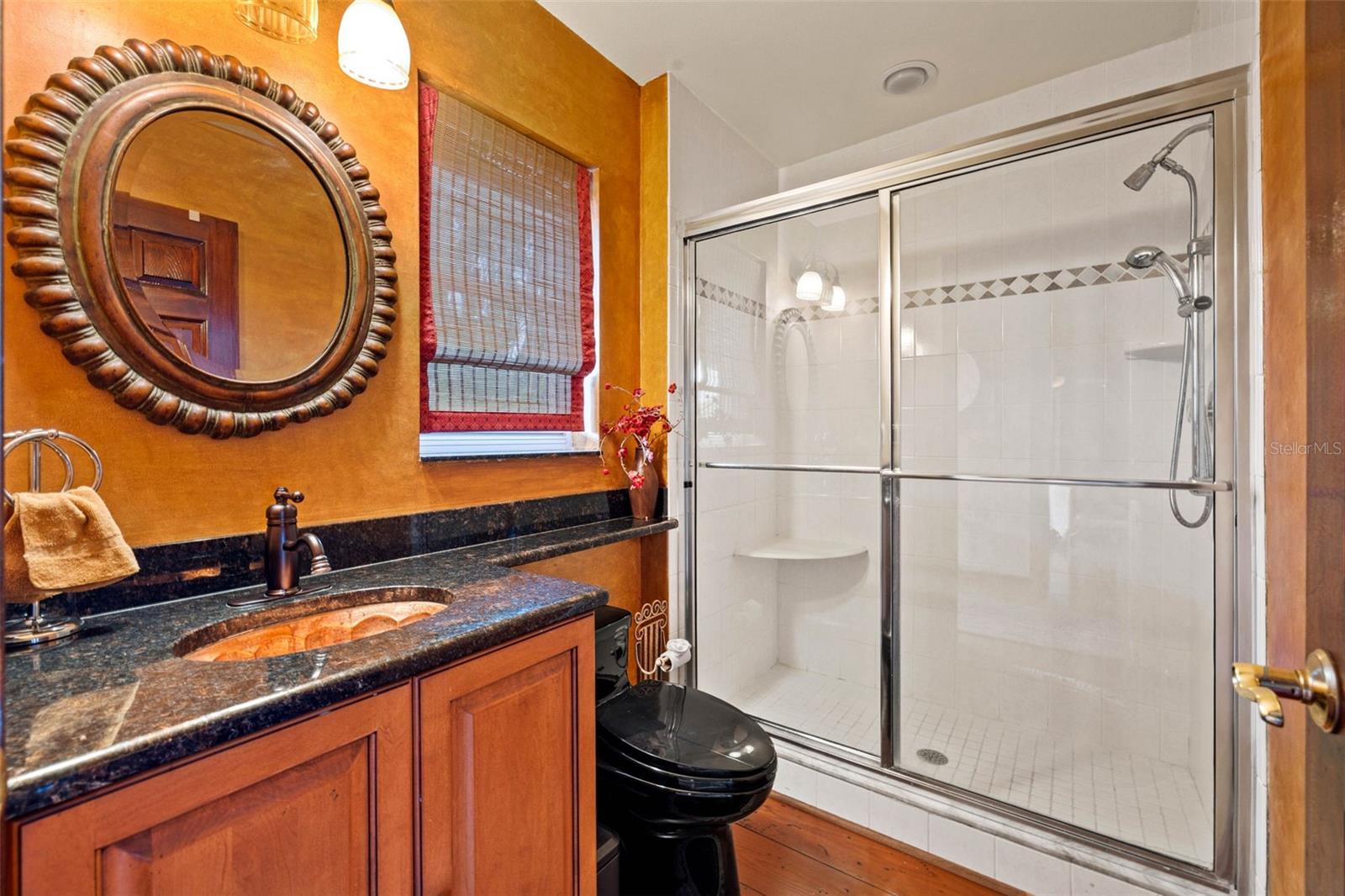 1st floor kitchen with wine fridge