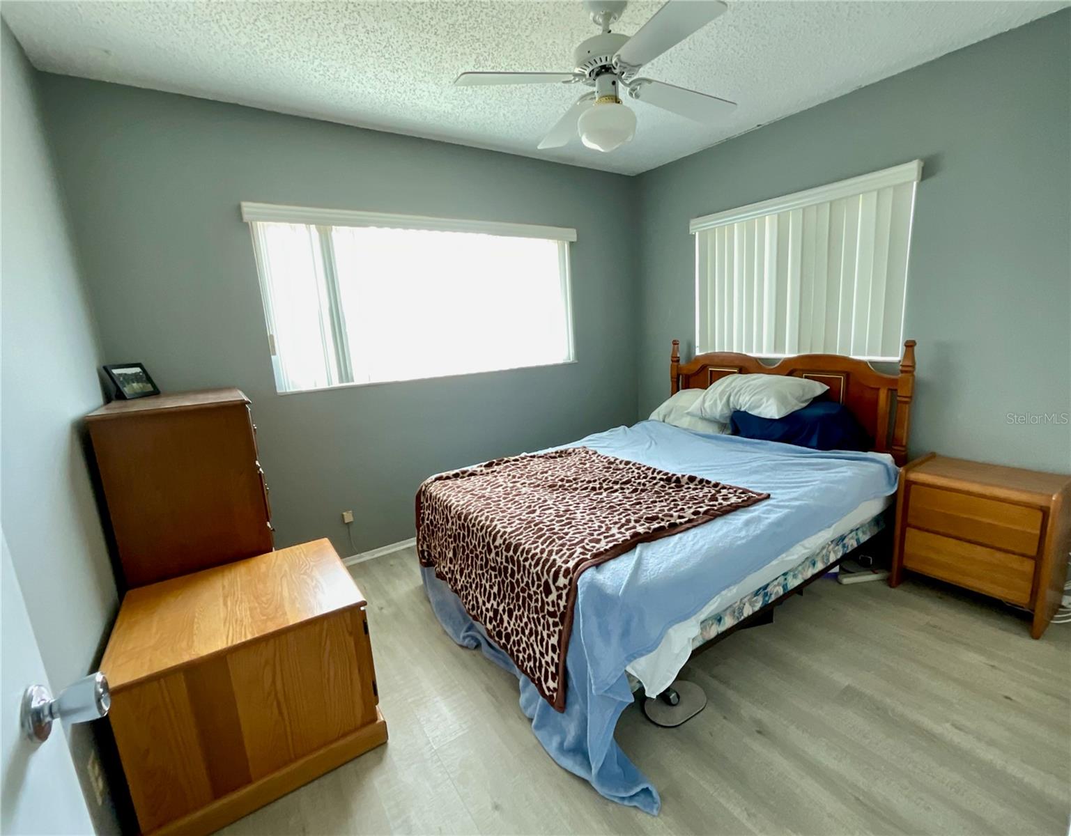 Guest bedroom front of house