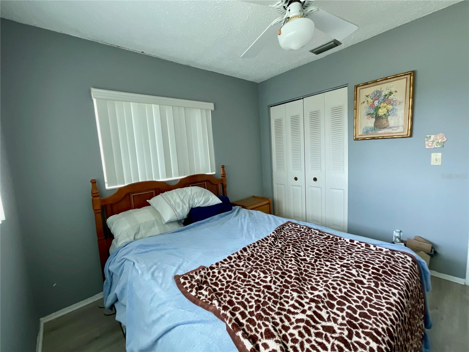 Guest bedroom closet side