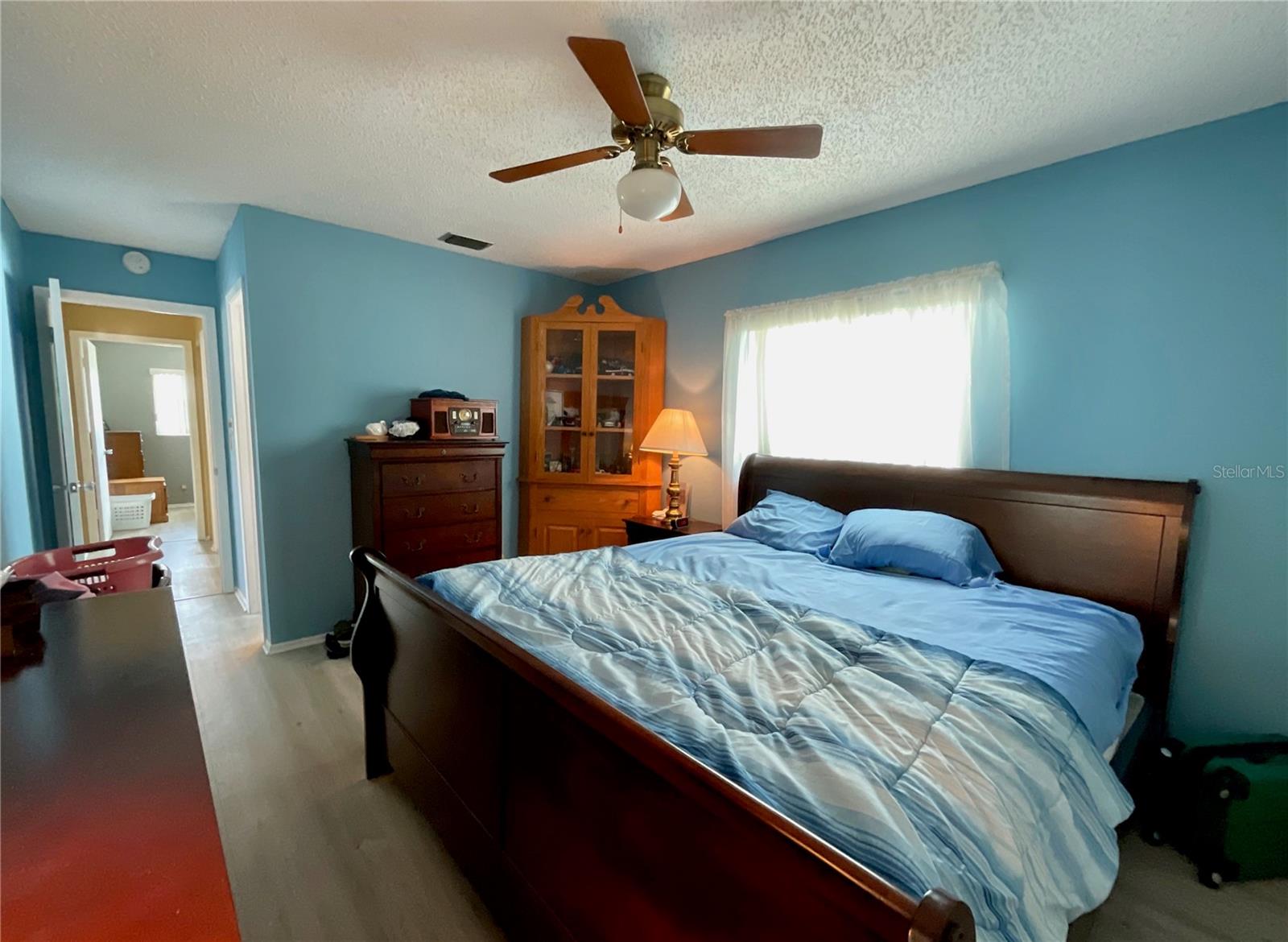 Primary bedroom with bathroom